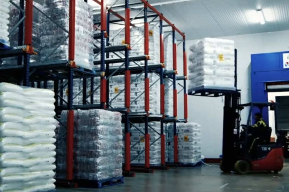 400t of ice every day