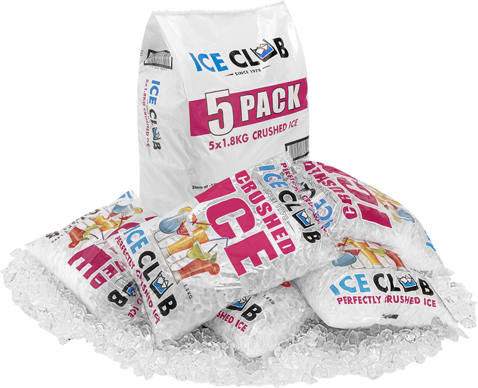 Ice Club - Crushed Ice Products