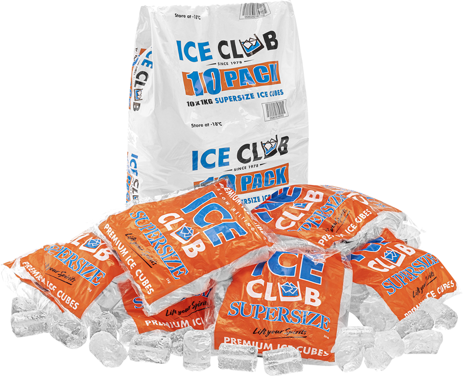Ice Club - Supersize Ice Cubes Products