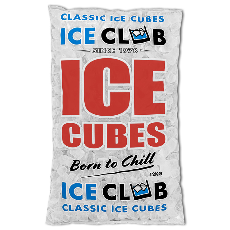 Ice Club - Classic Ice Cubes