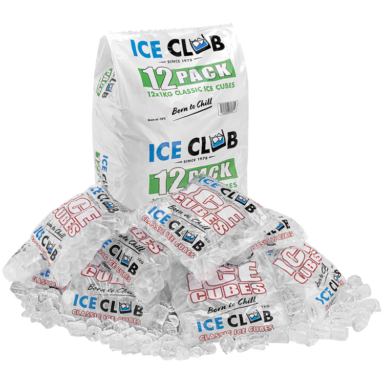Ice Club - Classic Ice Cubes