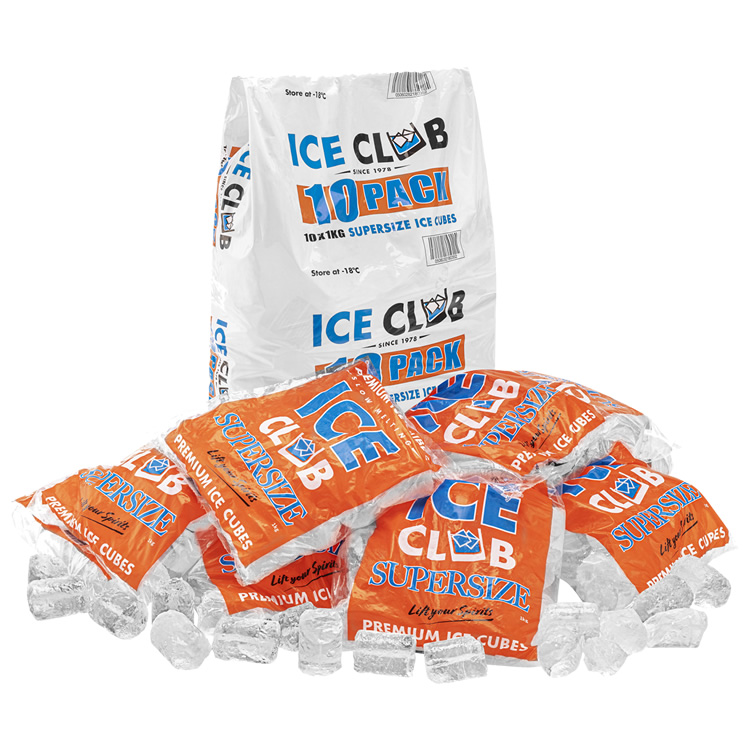 Ice Club - Supersize Ice Cubes