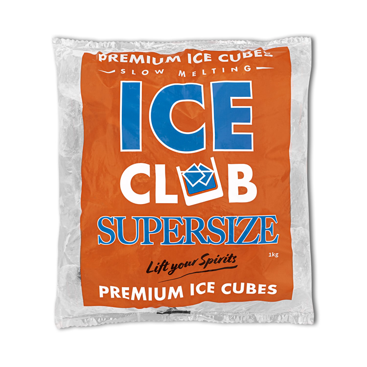 Ice Club - Supersize Ice Cubes